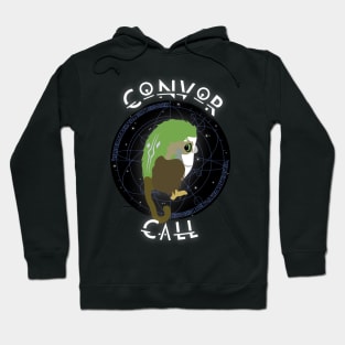 The Convor Call Star Version Logo Hoodie